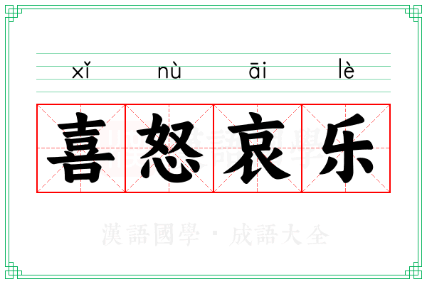 喜怒哀乐