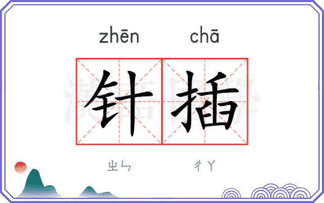 针插