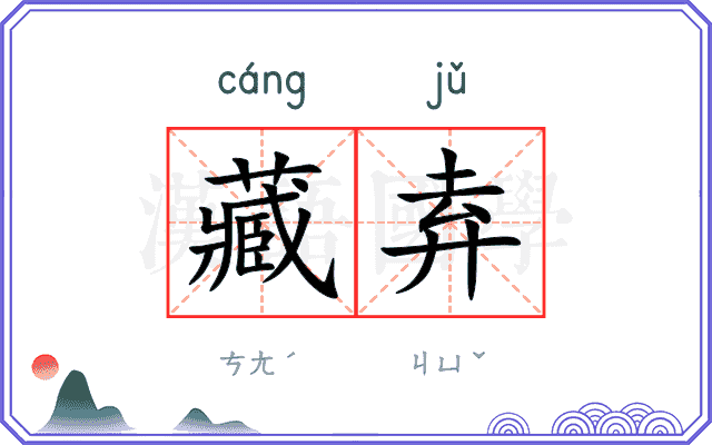 藏弆