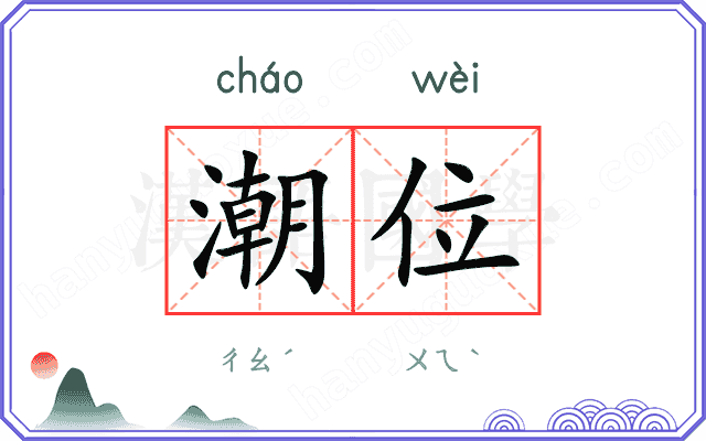 潮位