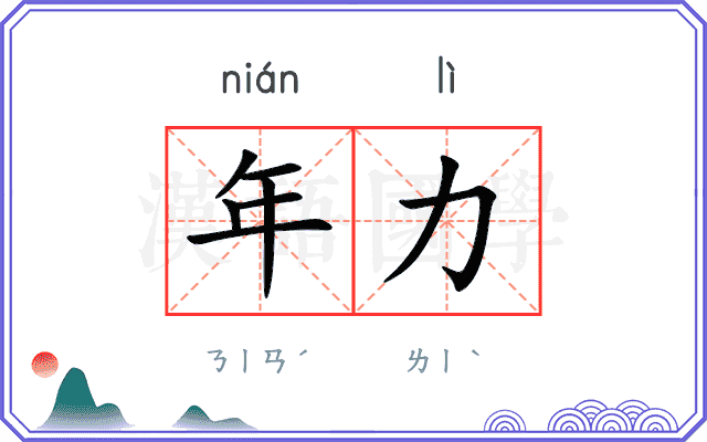 年力