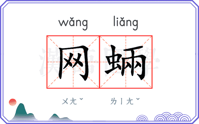 网蜽