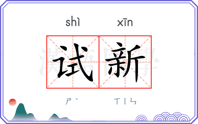 试新