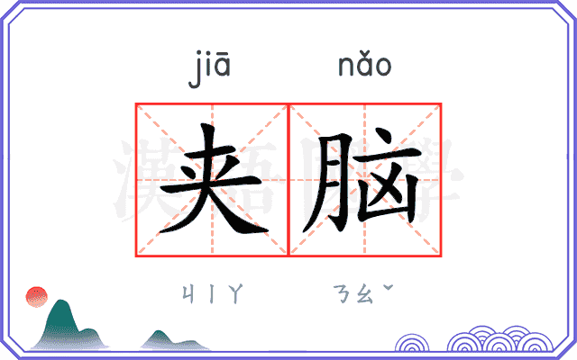 夹脑
