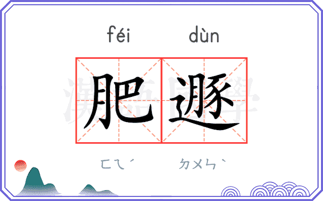 肥遯
