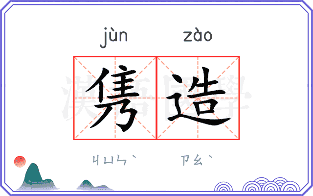 隽造