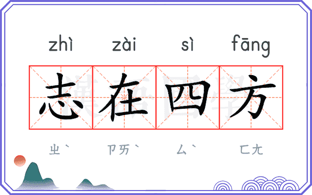 志在四方