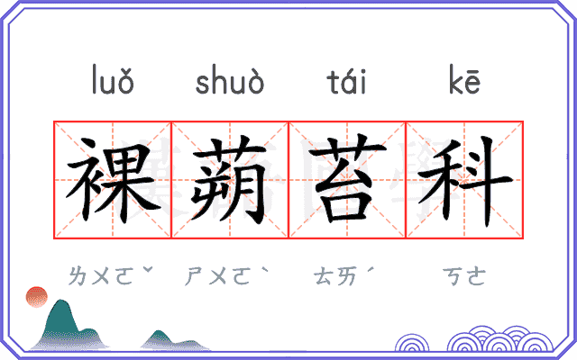 裸蒴苔科