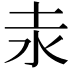 𡉺