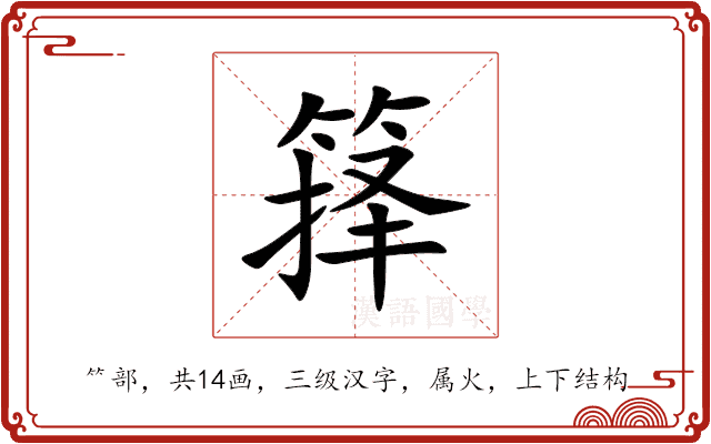 箨
